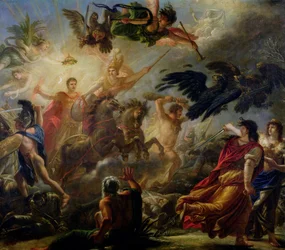 Allegoria della battaglia di Austerlitz, 2 dicembre 1805